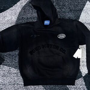 PacSun Ford Black Hoodie